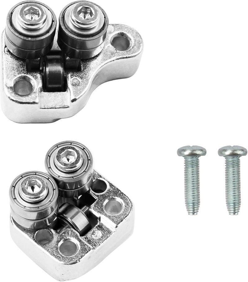 Shinelan 42-28-0015 42-28-0025 Front Rear Guide Roller Kit For Milwau-kee Deep Cut Band Saw 2729-22, 2729-20, 2729-21, 6232-20, 6238-20 (42-28-0015 42-28-0025 Front Rear Guide Roller Kit) - Image 1